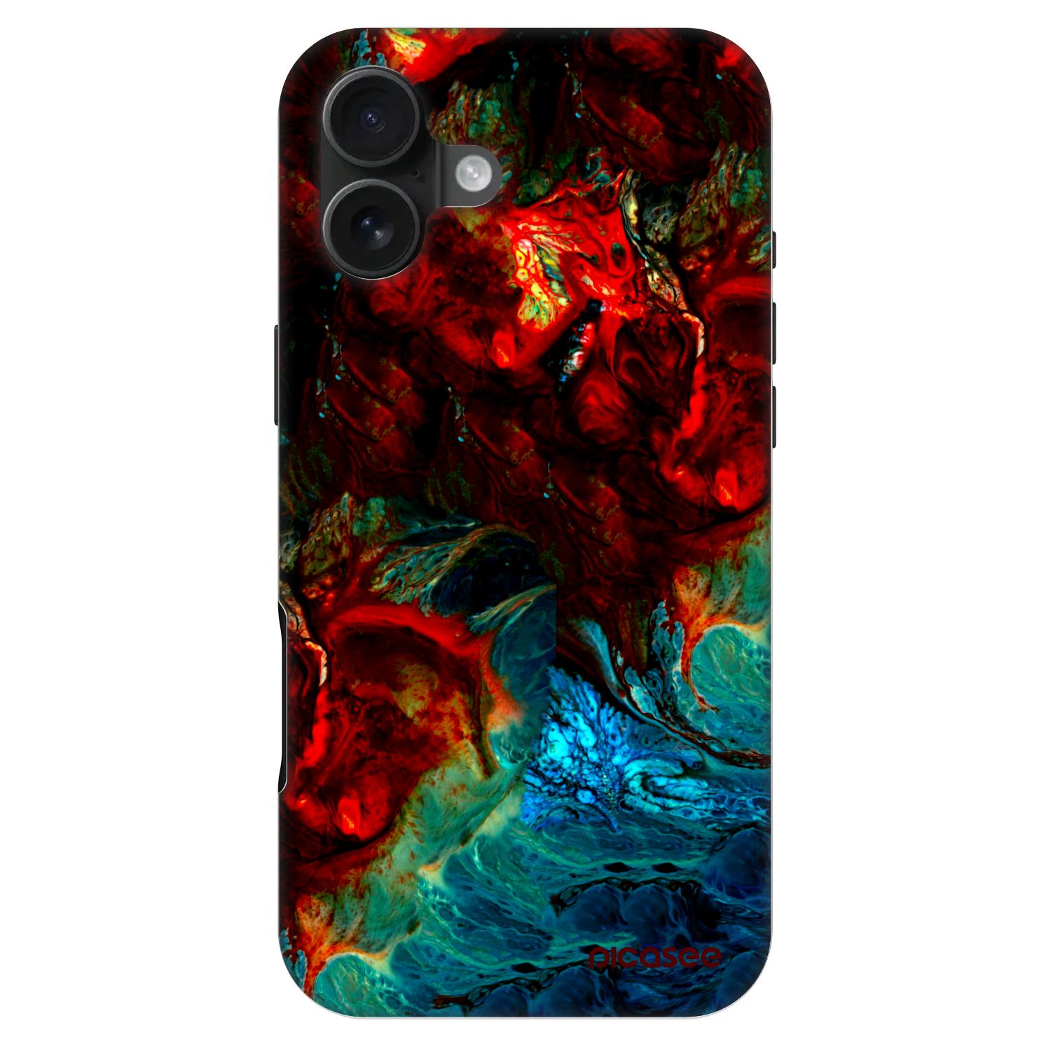 Picasee Fashion Case MagSafe für Apple iPhone 16 Plus - Universe