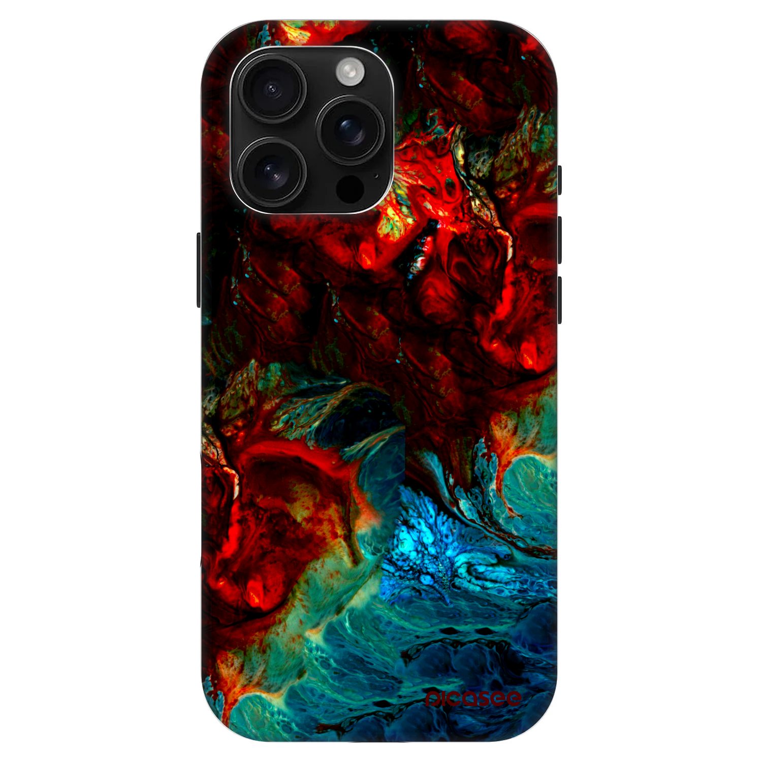 Picasee Fashion Case MagSafe für Apple iPhone 16 Pro Max - Universe
