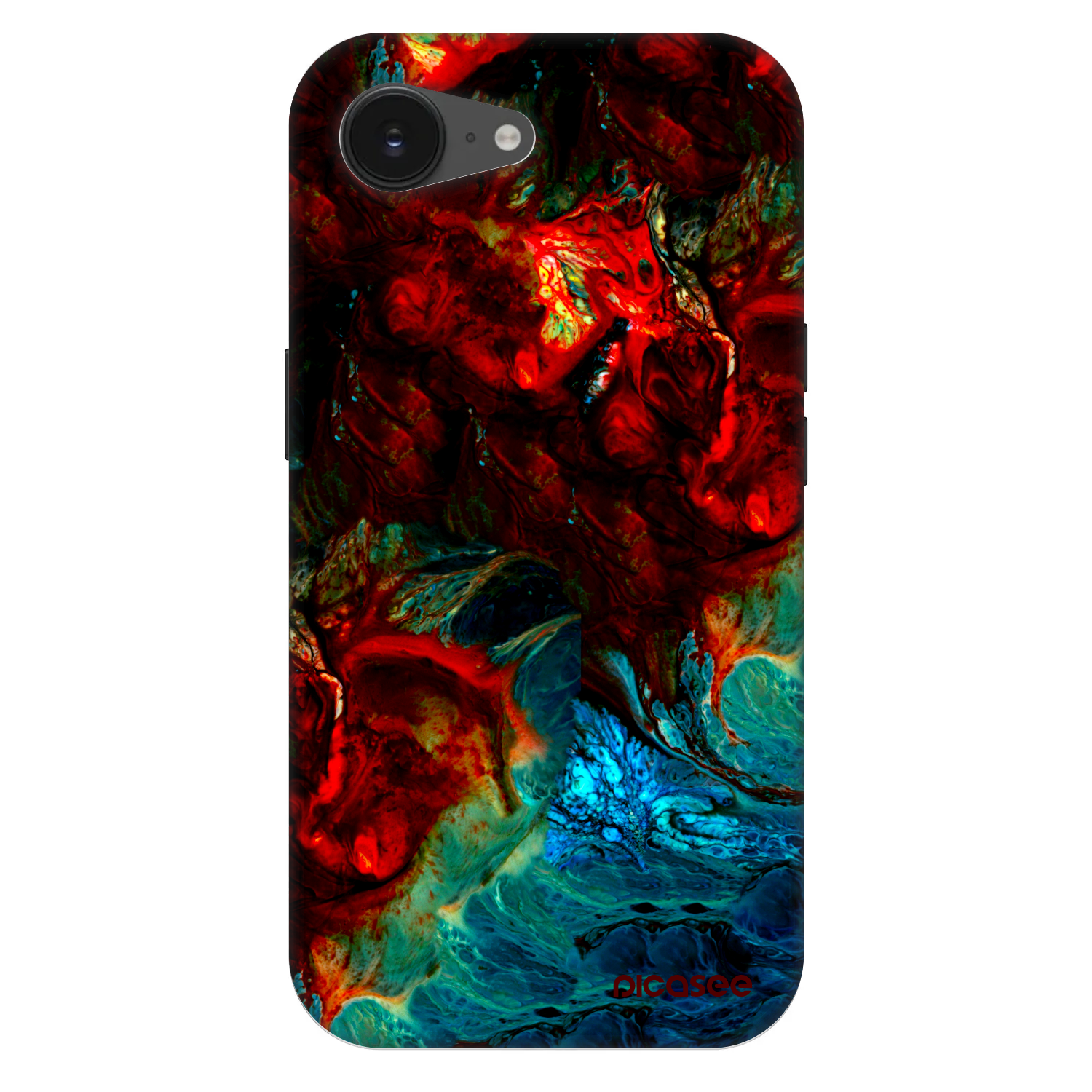 Picasee Fashion Case MagSafe für Apple iPhone 16e - Universe