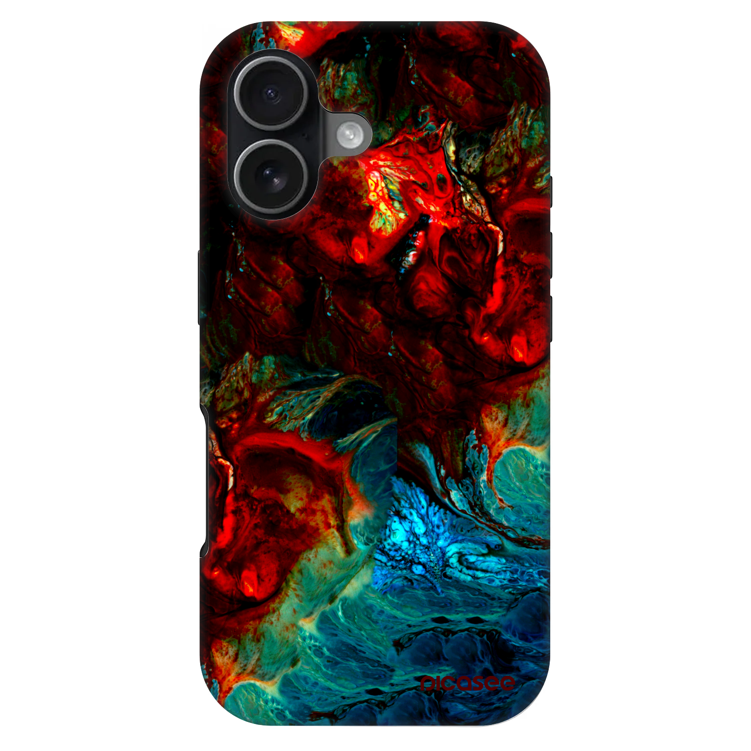 Picasee Fashion Case MagSafe für Apple iPhone 17 - Universe