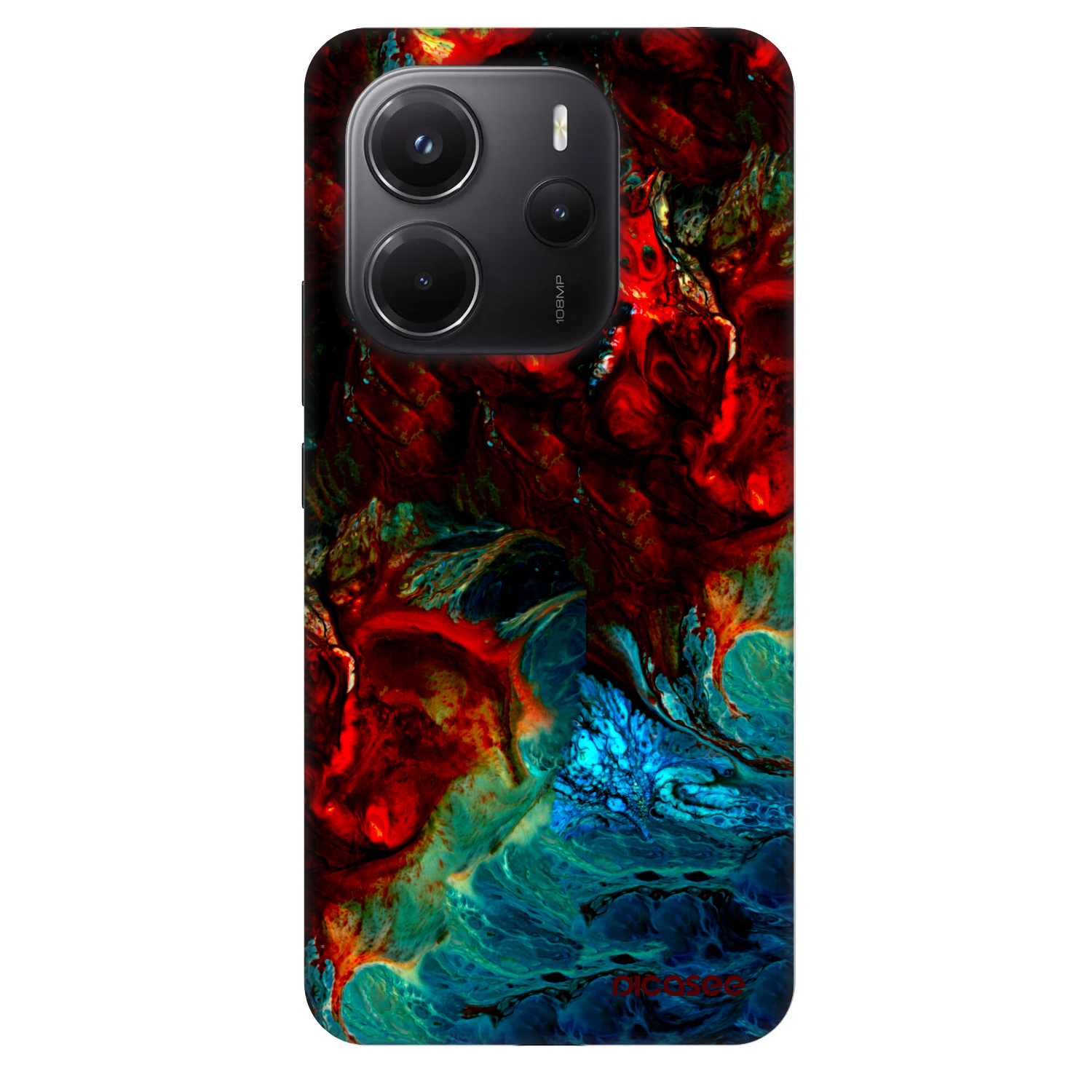 Picasee Fashion Case für Xiaomi Redmi Note 14 4G - Universe