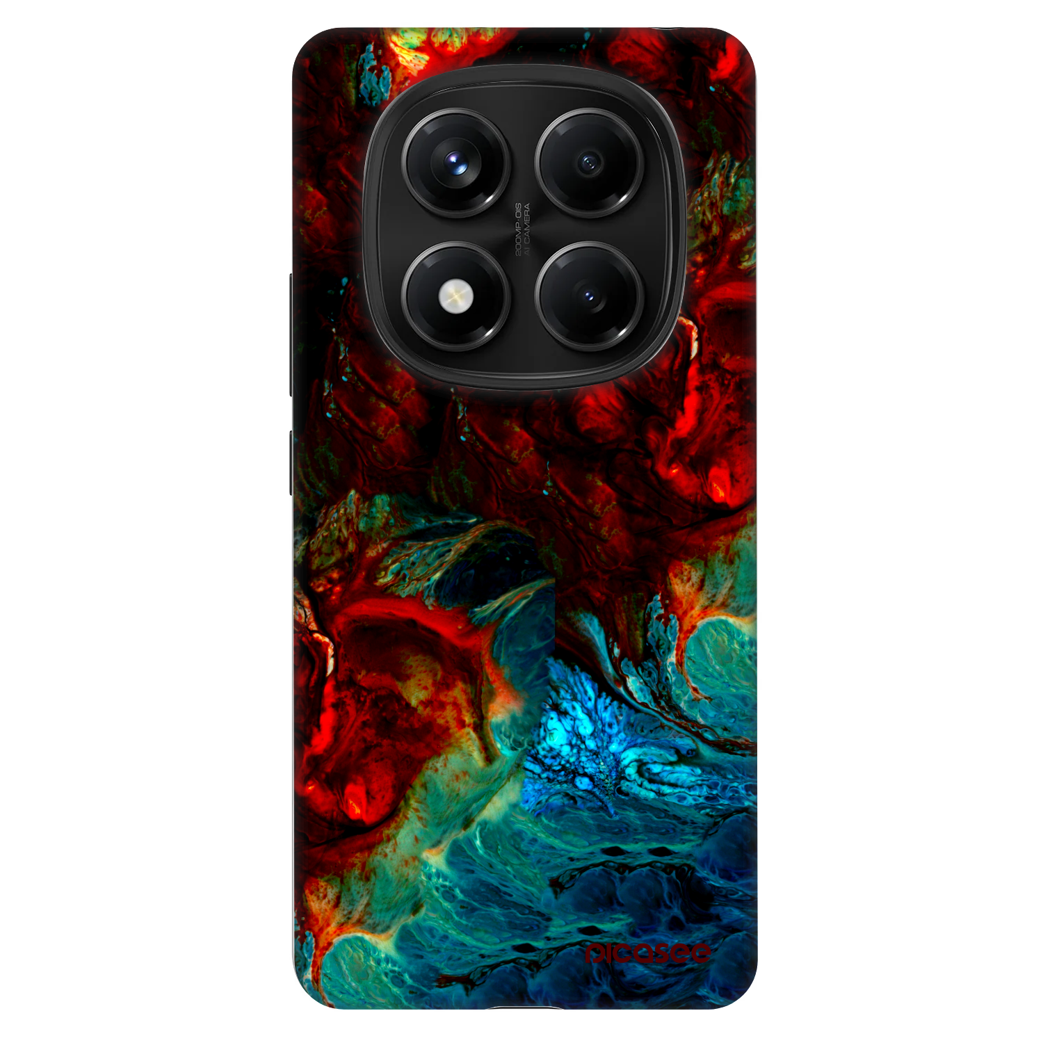 Picasee Fashion Case für Xiaomi Redmi Note 14 Pro 4G - Universe