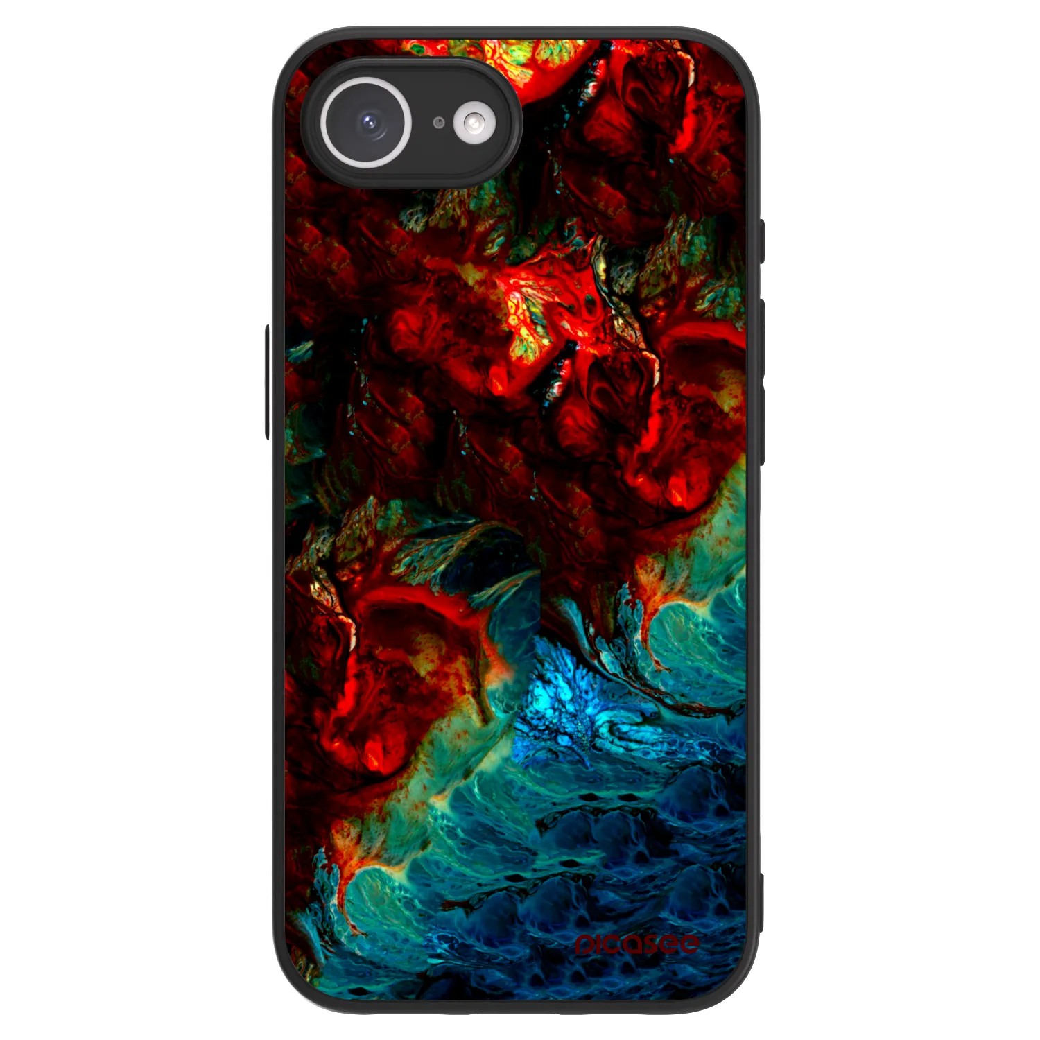 Picasee ULTIMATE CASE MagSafe für Apple iPhone 17e - Universe