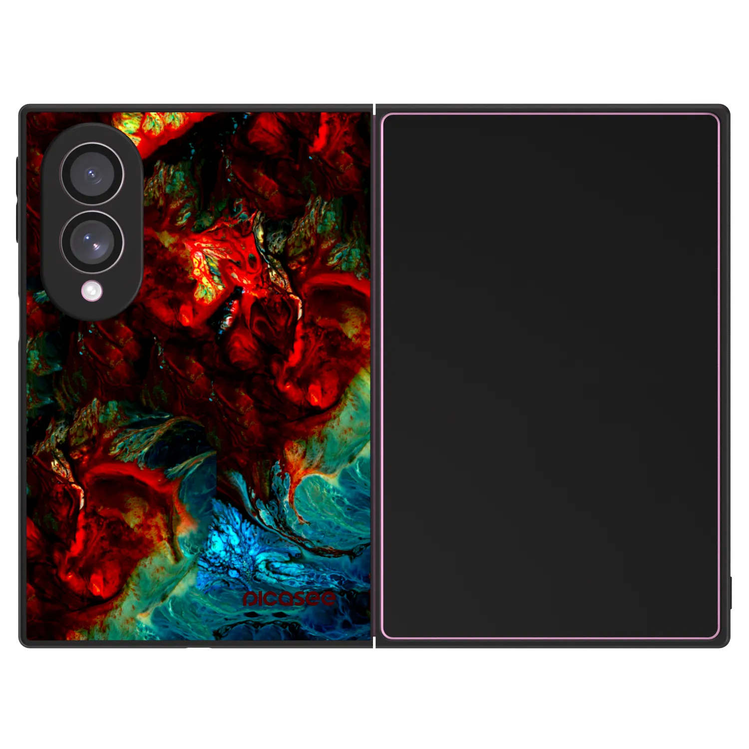 Picasee ULTIMATE CASE für Samsung Galaxy Z Fold8 5G - Universe