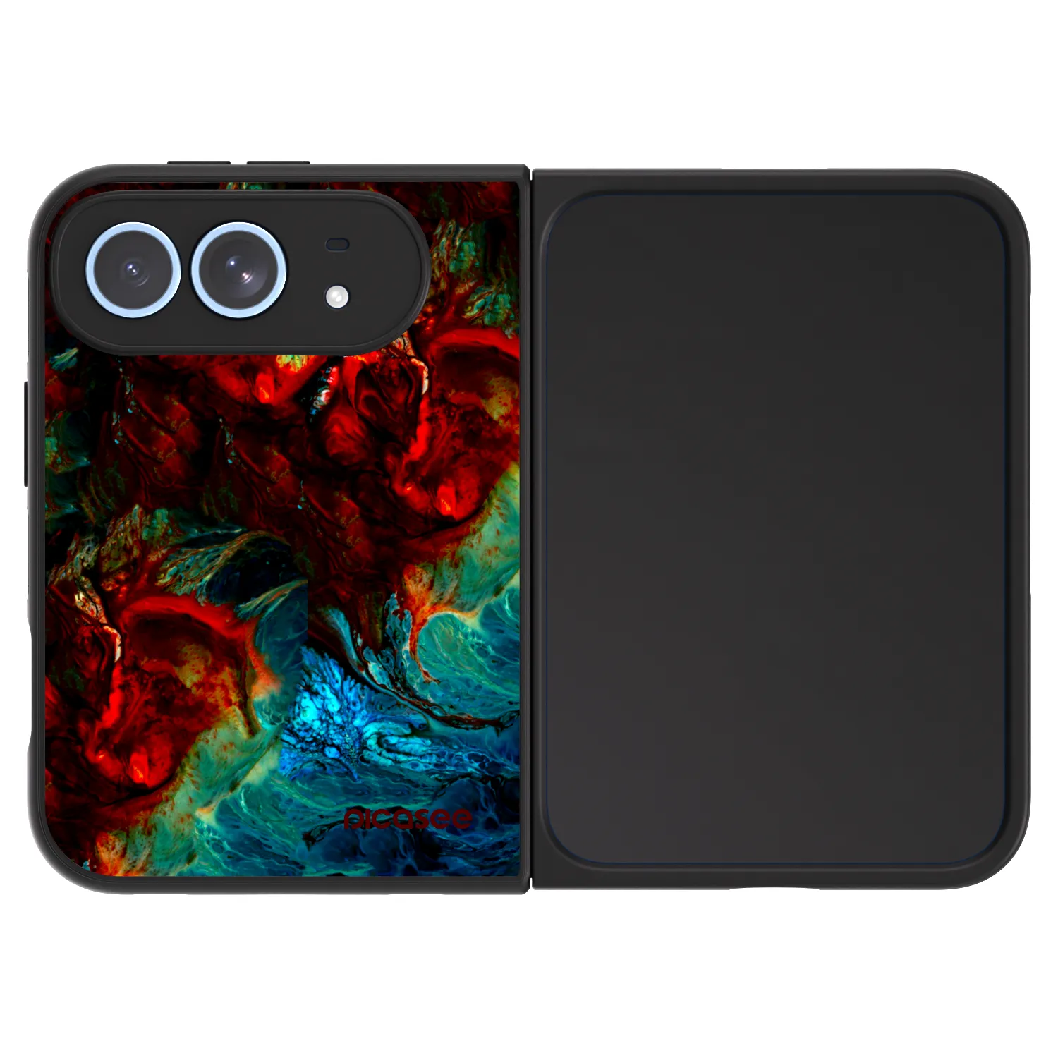 Picasee ULTIMATE CASE MagSafe für Apple iPhone Duo - Universe