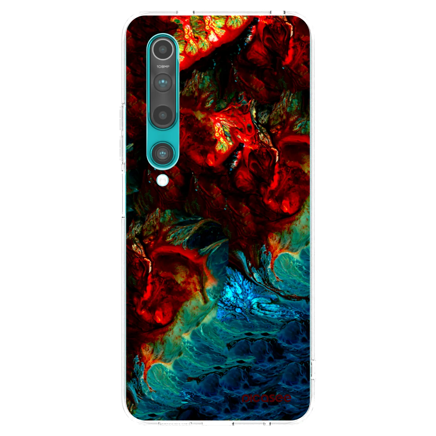 Picasee Xiaomi Mi 10 Hülle - Transparentes Silikon - Universe