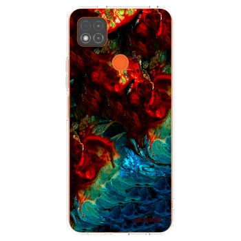 Picasee Xiaomi Redmi 9C Hülle - Transparentes Silikon - Universe