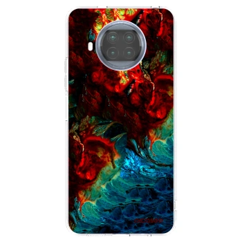 Picasee Xiaomi Mi 10T Lite Hülle - Transparentes Silikon - Universe