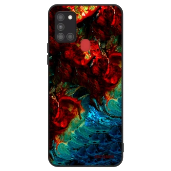 Hülle für Samsung Galaxy A21s - Universe