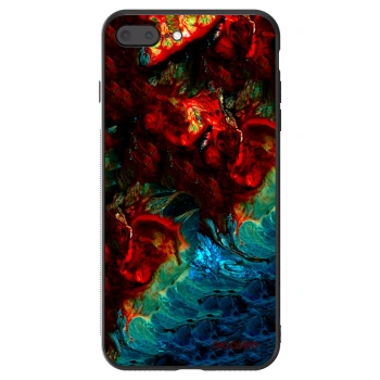 Hülle für Apple iPhone 7 Plus - Universe
