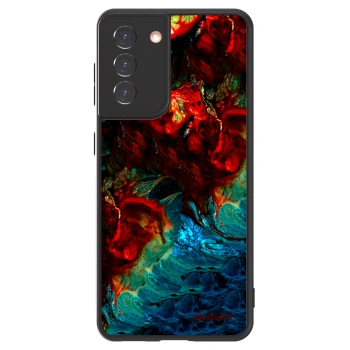 Picasee ULTIMATE CASE für Samsung Galaxy S21 5G G991B - Universe