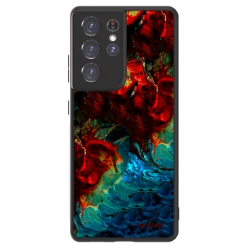 Hülle für Samsung Galaxy S21 Ultra 5G G998B - Universe