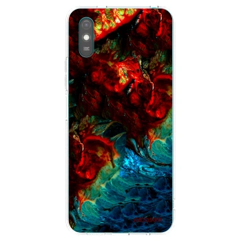 Picasee Xiaomi Redmi 9AT Hülle - Transparentes Silikon - Universe