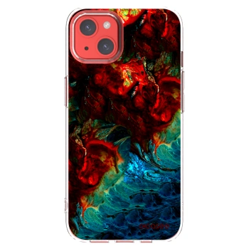 Picasee Apple iPhone 13 Hülle - Transparentes Silikon - Universe