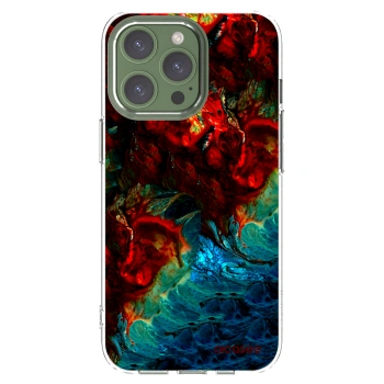 Picasee Apple iPhone 13 Pro Hülle - Transparentes Silikon - Universe