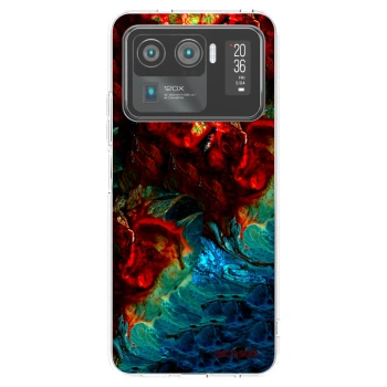 Picasee Xiaomi Mi 11 Ultra Hülle - Transparentes Silikon - Universe