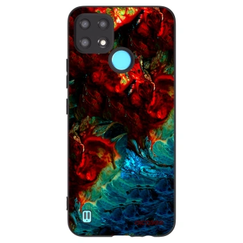 Hülle für Realme C21 - Universe