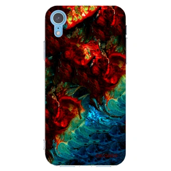 Picasee Apple iPhone XR Hülle - Transparentes Silikon - Universe