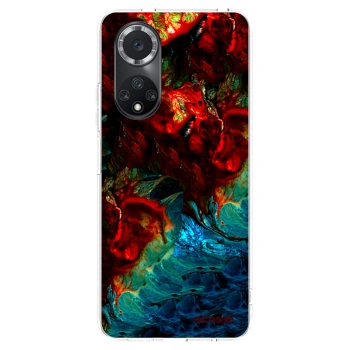 Picasee Huawei Nova 9 SE Hülle - Transparentes Silikon - Universe