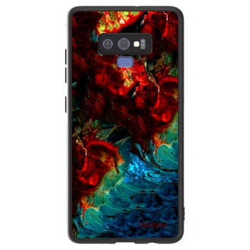 Hülle für Samsung Galaxy Note 9 N960F - Universe