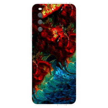 Picasee Sony Xperia 10 IV 5G Hülle - Transparentes Silikon - Universe