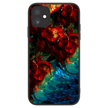 Picasee ULTIMATE CASE MagSafe für Apple iPhone 11 - Universe