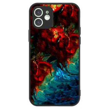 Picasee ULTIMATE CASE MagSafe für Apple iPhone 12 - Universe