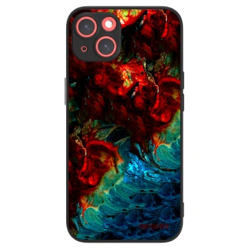 Picasee ULTIMATE CASE MagSafe für Apple iPhone 13 - Universe