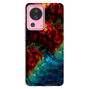 Picasee Xiaomi 13 Lite Hülle - Transparentes Silikon - Universe
