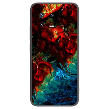 Picasee Xiaomi 13 Pro Hülle - Schwarzes Silikon - Universe