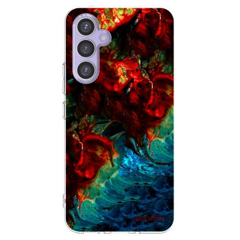 Picasee Samsung Galaxy A54 5G A546B Hülle - Transparentes Silikon - Universe