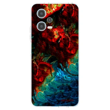 Picasee Xiaomi Redmi Note 12 5G Hülle - Transparentes Silikon - Universe