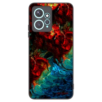 Picasee Xiaomi Redmi Note 12 4G Hülle - Schwarzes Silikon - Universe