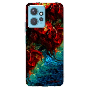 Picasee Xiaomi Redmi Note 12 4G Hülle - Transparentes Silikon - Universe