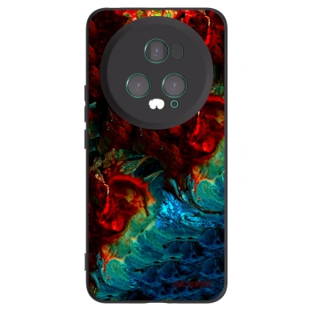 Picasee Honor Magic5 Pro Hülle - Schwarzes Silikon - Universe