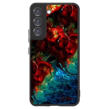 Picasee ULTIMATE CASE PowerShare für Samsung Galaxy S22 5G - Universe