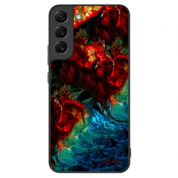 Picasee ULTIMATE CASE PowerShare für Samsung Galaxy S22+ 5G - Universe