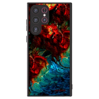 Picasee ULTIMATE CASE PowerShare für Samsung Galaxy S22 Ultra 5G - Universe