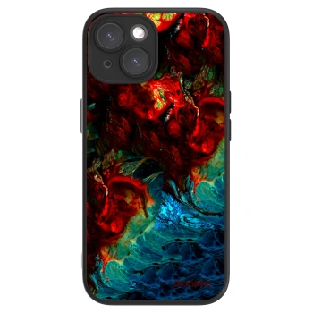 Picasee ULTIMATE CASE MagSafe für Apple iPhone 15 - Universe