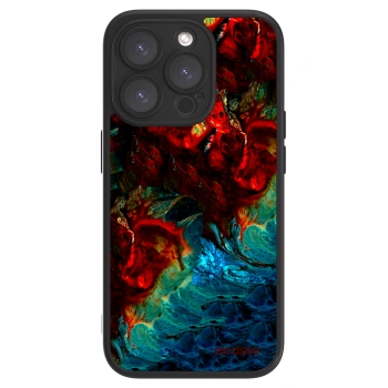 Picasee ULTIMATE CASE MagSafe für Apple iPhone 15 Pro - Universe