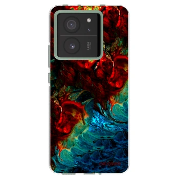 Picasee Xiaomi 13T Hülle - Transparentes Silikon - Universe