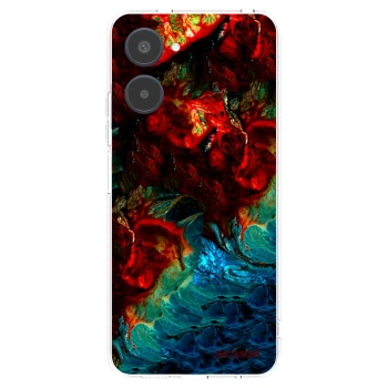 Picasee Realme 10 4G Hülle - Transparentes Silikon - Universe