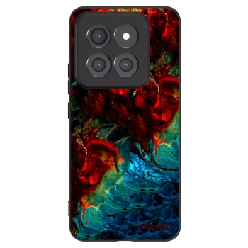 Picasee Xiaomi 14 Pro Hülle - Schwarzes Silikon - Universe