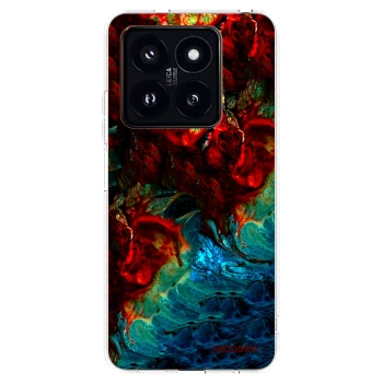 Picasee Xiaomi 14 Pro Hülle - Transparentes Silikon - Universe