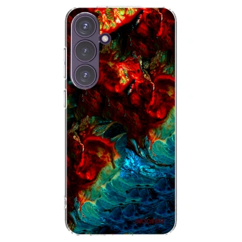 Picasee Samsung Galaxy S24+ S926B 5G Hülle - Transparentes Silikon - Universe