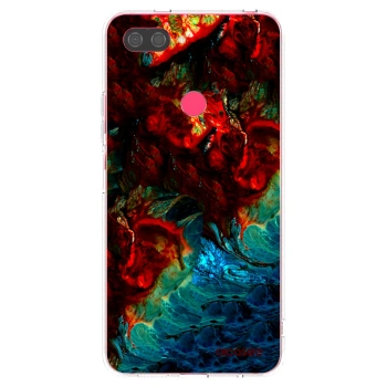 Picasee Xiaomi Mi 8 Lite Hülle - Transparentes Silikon - Universe