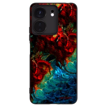 Picasee Xiaomi Redmi 13C 4G Hülle - Schwarzes Silikon - Universe