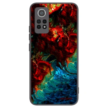 Picasee Xiaomi Redmi Note 12 Pro 4G Hülle - Schwarzes Silikon - Universe