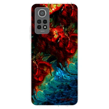 Picasee Xiaomi Redmi Note 12 Pro 4G Hülle - Transparentes Silikon - Universe
