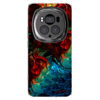 Picasee Honor Magic6 Pro Hülle - Transparentes Silikon - Universe